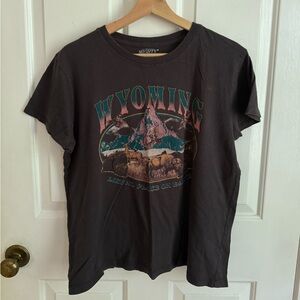 Wyoming Graphic Tee